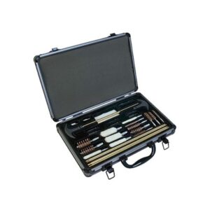 outers universal 32 piece 70091 gun cleaning kit in aluminum case