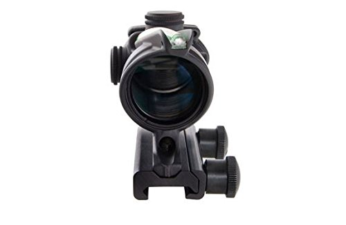 Trijicon 4x32 ACOG Riflescope with Green Dual Illuminated Chevron Reticle and TA51 Mount