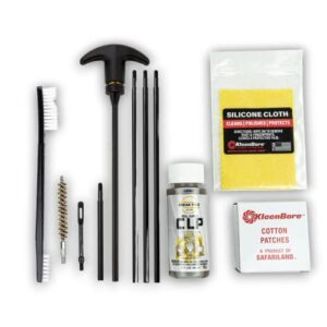 Kleenbore Gun Care Classic Rifle Kit (.30/7.62mm), BLK, 1009496