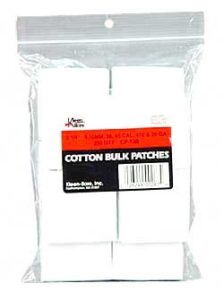 bulk cotton bore patches 225" 38-45 410-20 ga 250bg