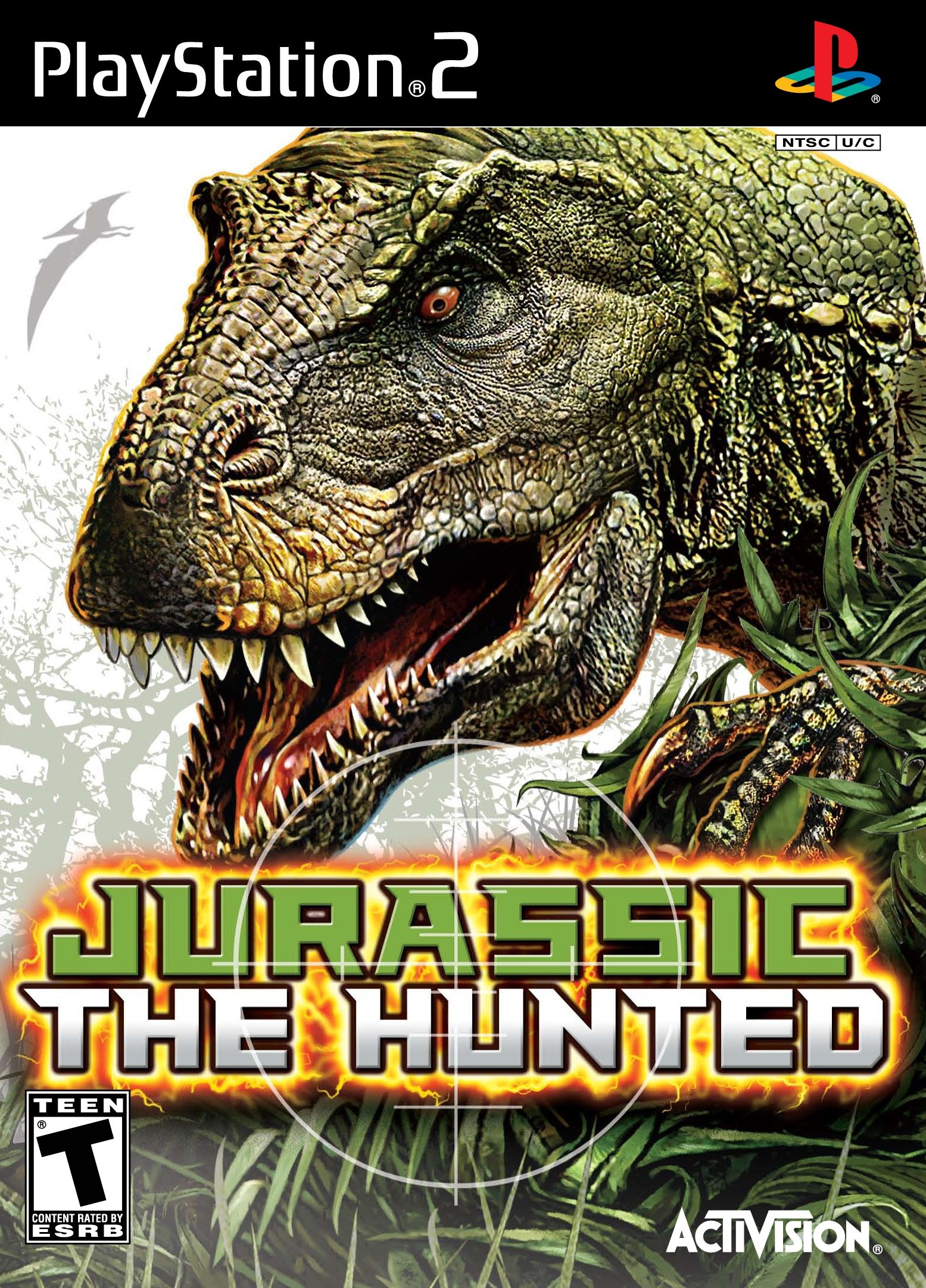 Jurassic: The Hunted - PlayStation 2