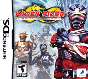 kamen rider dragon knight - nintendo ds