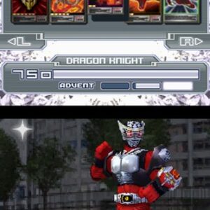 Kamen Rider Dragon Knight - Nintendo DS