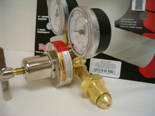 Miller Electric Regulator, Cylinder, Acetylene, CGA-510 (30-15-510)