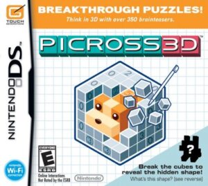 picross 3d nds - nintendo ds - nintendo ds