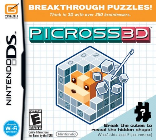 Picross 3D NDS - Nintendo DS - Nintendo DS