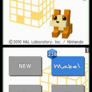 Picross 3D NDS - Nintendo DS - Nintendo DS