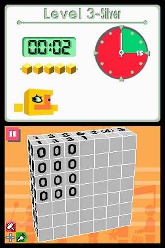 Picross 3D NDS - Nintendo DS - Nintendo DS