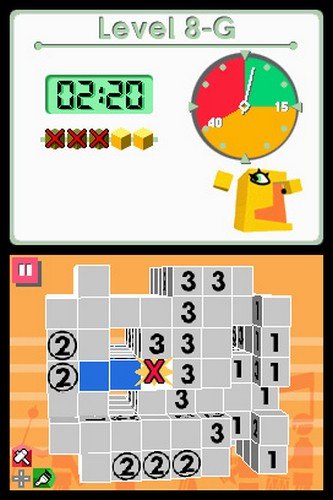 Picross 3D NDS - Nintendo DS - Nintendo DS