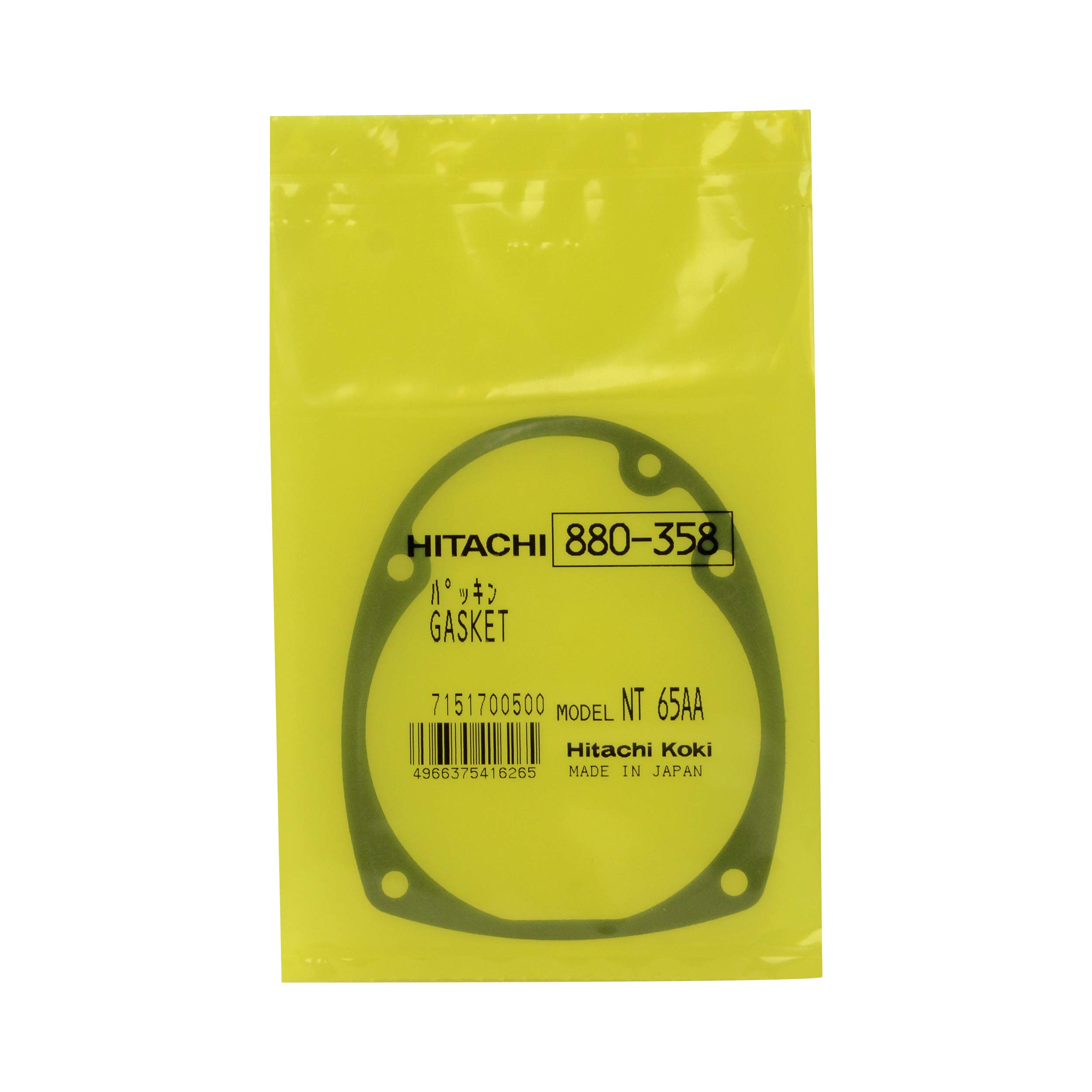 Hitachi 880358 Gasket Nv50Ae Nv65Ah Nt65Ma2