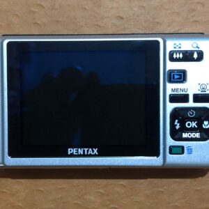 (Optio) PENTAX waterproof digital camera OPTIO W80 gunmetal 12 million image gray megapixel 5 x optical zoom OPTIOW80GG