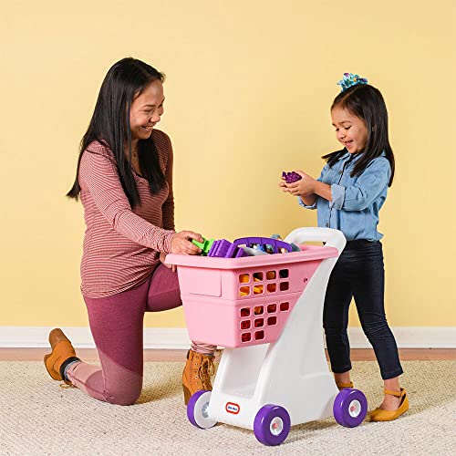 Little Tikes Shopping Cart - Pink, 12.50 x 16.50 x 23.00 Inches