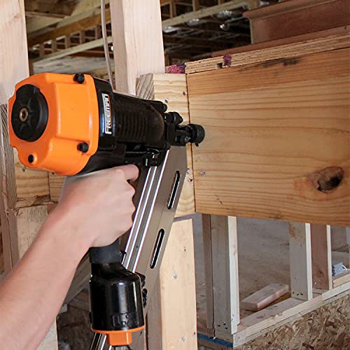 Freeman PFR2190 Pneumatic 21 Degree 3-1/2" Framing Nailer with Case