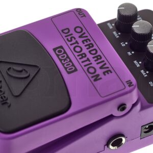 Behringer Overdrive/Distortion OD300 2-Mode Effects Pedal