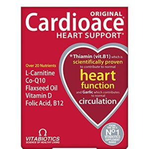 Cardioace By Vitabiotics - 30 Tablets