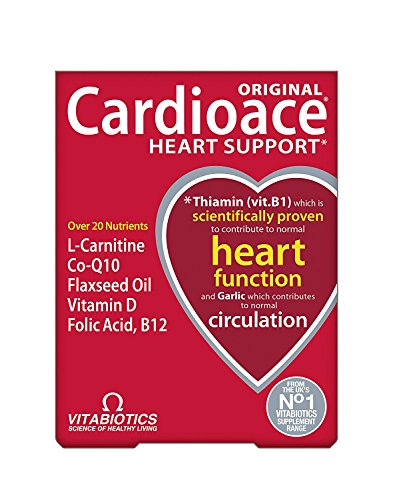 Cardioace By Vitabiotics - 30 Tablets