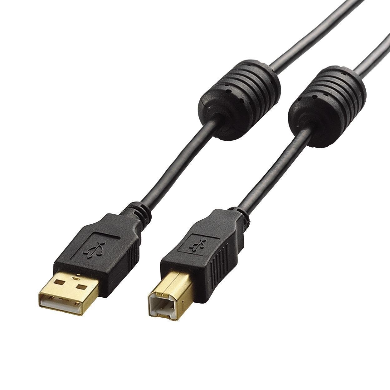 Elecom USB2.0 cable U2CBF50BK