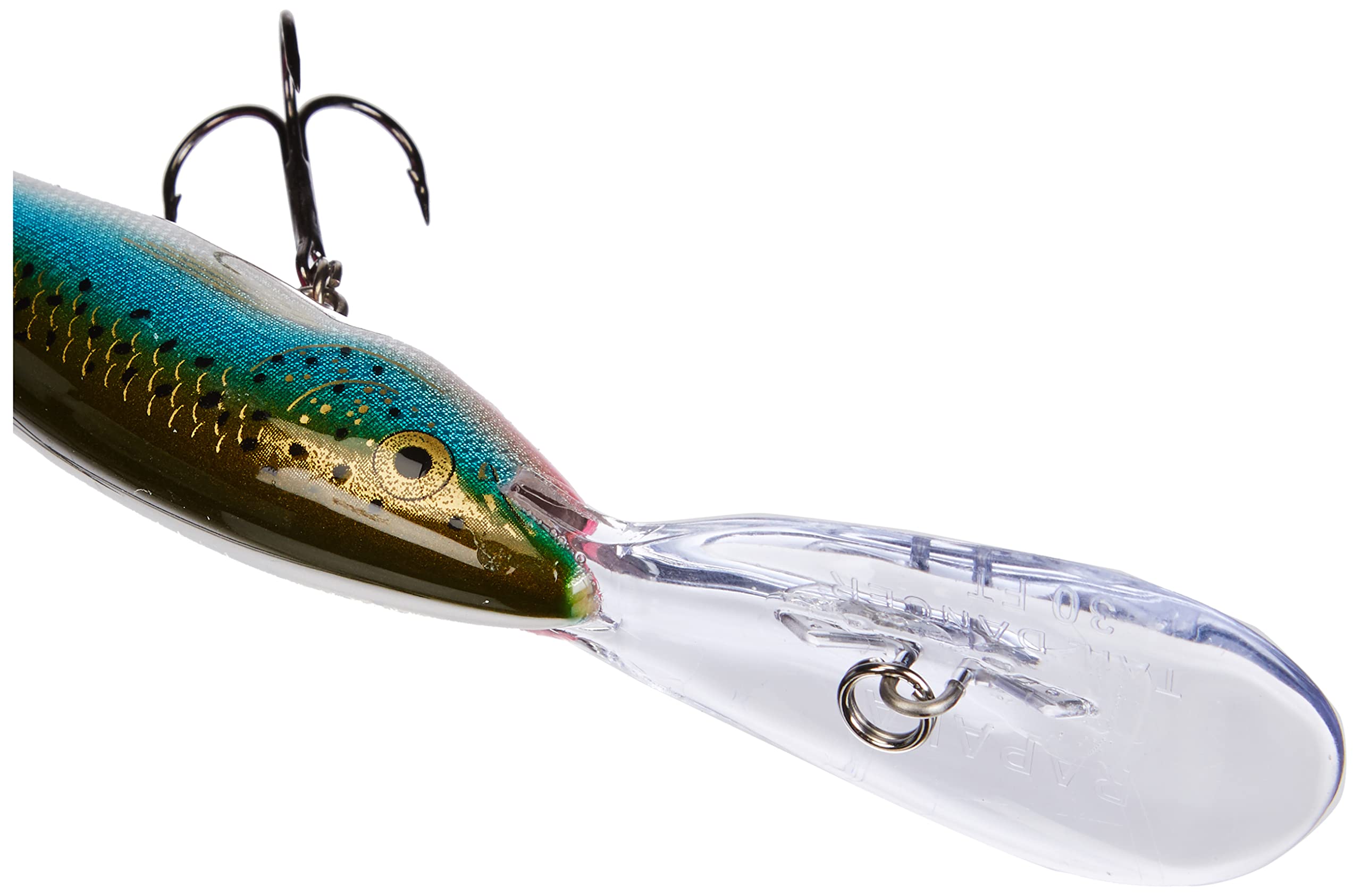 Rapala Deep Tail Dancer 11 Fishing lure, 4.375-Inch, Rainbow Trout