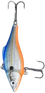 rapala rattlin' rapala 07 fishing lure, 2.75-inch, blue shad