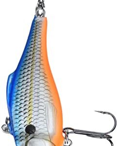 Rapala Rattlin' Rapala 07 Fishing lure, 2.75-Inch, Blue Shad