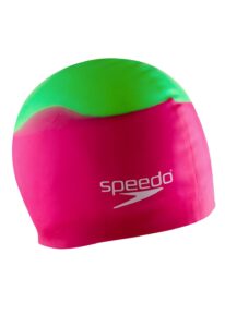 speedo unisex-adult swim cap silicone composite