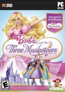 barbie and the three musketeers - pc