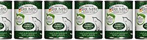 Triumph Turkey Canned Cat Food, Case Of 12, 13 Oz.