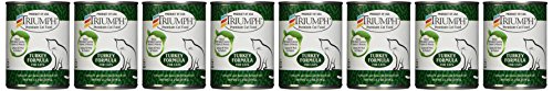 Triumph Turkey Canned Cat Food, Case Of 12, 13 Oz.