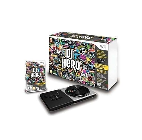 Activision Dj Hero - Turntable Kit (Wii)