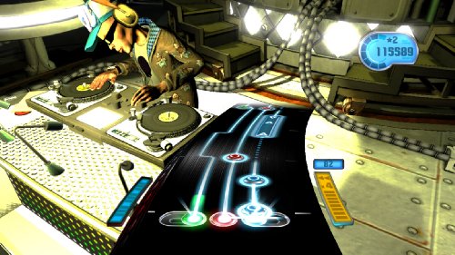 Activision Dj Hero - Turntable Kit (Wii)