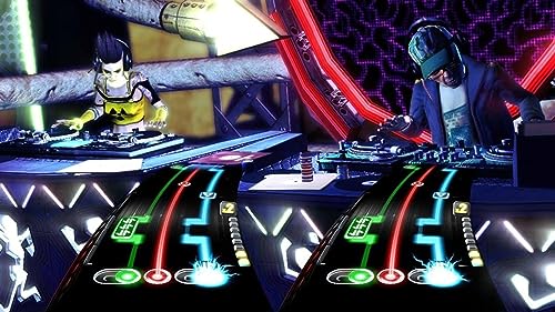 Activision Dj Hero - Turntable Kit (Wii)