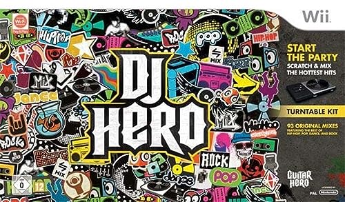 Activision Dj Hero - Turntable Kit (Wii)