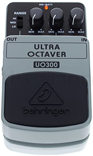 Behringer Ultra Octaver UO300 3-Mode Effects Pedal