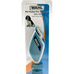 Wahl Pocket Pro Compact Trimmer for Touching Up Around Dogs and Cats Eyes, Ears, and Paws - Model 9961-900