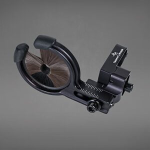 Trophy Ridge Sure Shot Pro Whisker Biscuit Archery Arrow Rest - Lifetime Reliability for Bowhunters, Easy Micro Adjustments, Durable Design, Quiet Loading