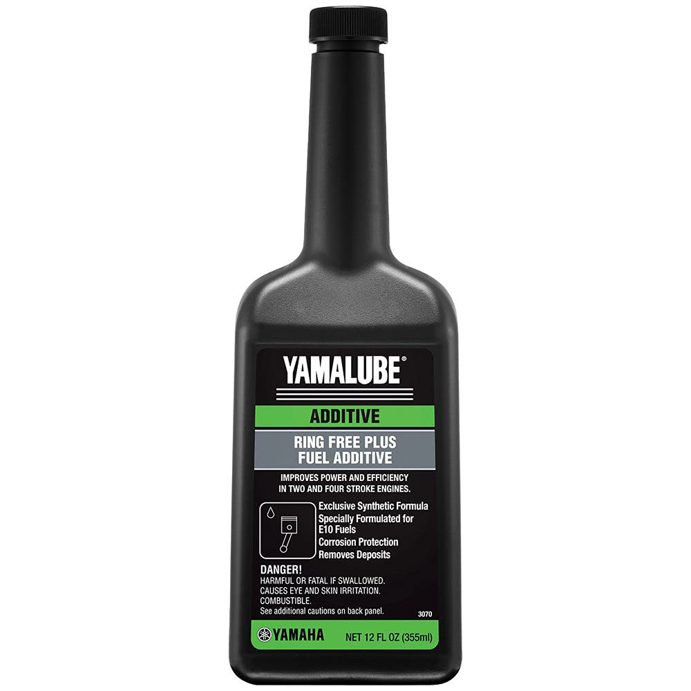 Yamaha ACC-RNGFR-PL-12 Yamalube Ring-Free Fuel Additive