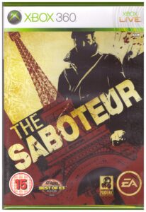 the saboteur(輸入版)