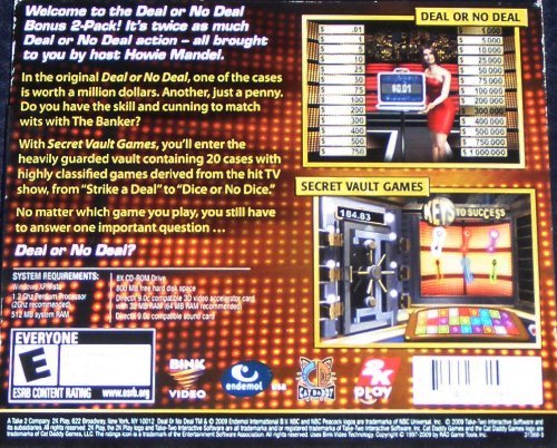 Deal or No Deal Bonus 2 Pack