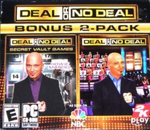 deal or no deal bonus 2 pack