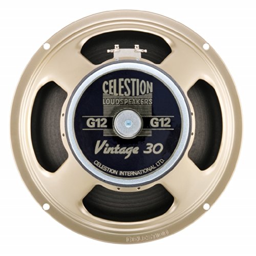 Celestion Vintage 30 Guitar Speaker, 16 Ohm,Black