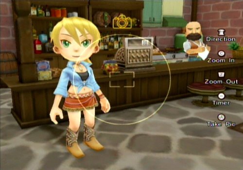 Harvest Moon: Animal Parade - Nintendo Wii