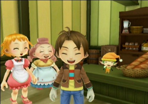 Harvest Moon: Animal Parade - Nintendo Wii