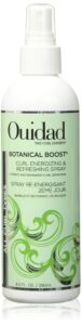 ouidad botanical boost curl energizing & refreshing spray, 8.5 fl oz