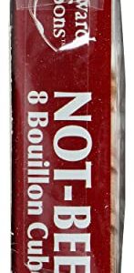 Edward & Sons Not Beef Bouillon Cubes, 3.1 oz