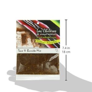 Los Chileros Taco and Burrito Mix, 2 Ounce