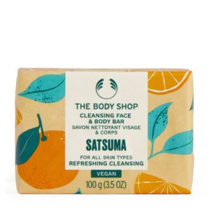 The Body Shop Satsuma Soap, 3.5 Ounce (Packaging May Vary)