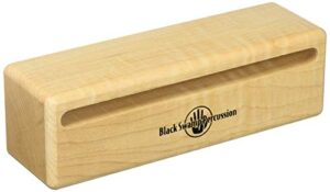 black swamp bsmwb1 rock maple woodblock, large