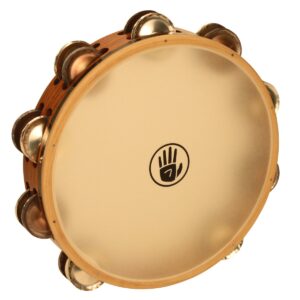 Black Swamp BSTC2S 10-Inch Sound Art Tambourine, Double Row