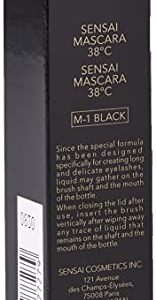 Kanebo - MASCARA 38ºC M-1 black -6 ml