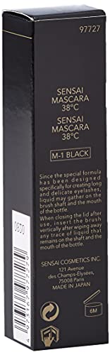 Kanebo - MASCARA 38ºC M-1 black -6 ml